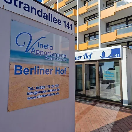 Berliner Hof App. 206 - Strandallee 141 - Appartement